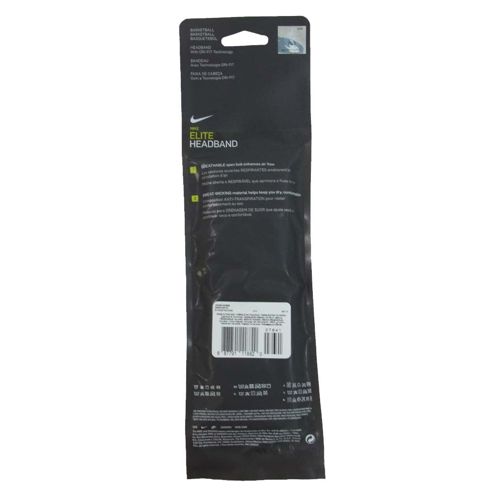 Supreme シュプリーム 19SS ナイキ Nike NBA Headband エヌビーエー ヘッド バンド ブラック系【新古品】【未使用】【中古】