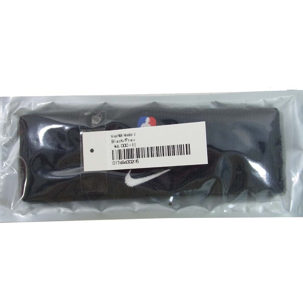 Supreme シュプリーム 19SS ナイキ Nike NBA Headband エヌビーエー ヘッド バンド ブラック系【新古品】【未使用】【中古】