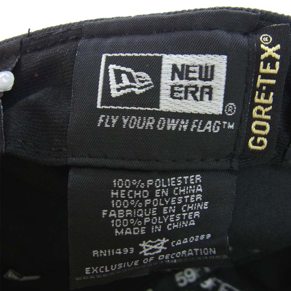 Supreme シュプリーム 14AW GORE-TEX ゴアテックス ボックスロゴ キャップ ブラック系 7 1/2【中古】