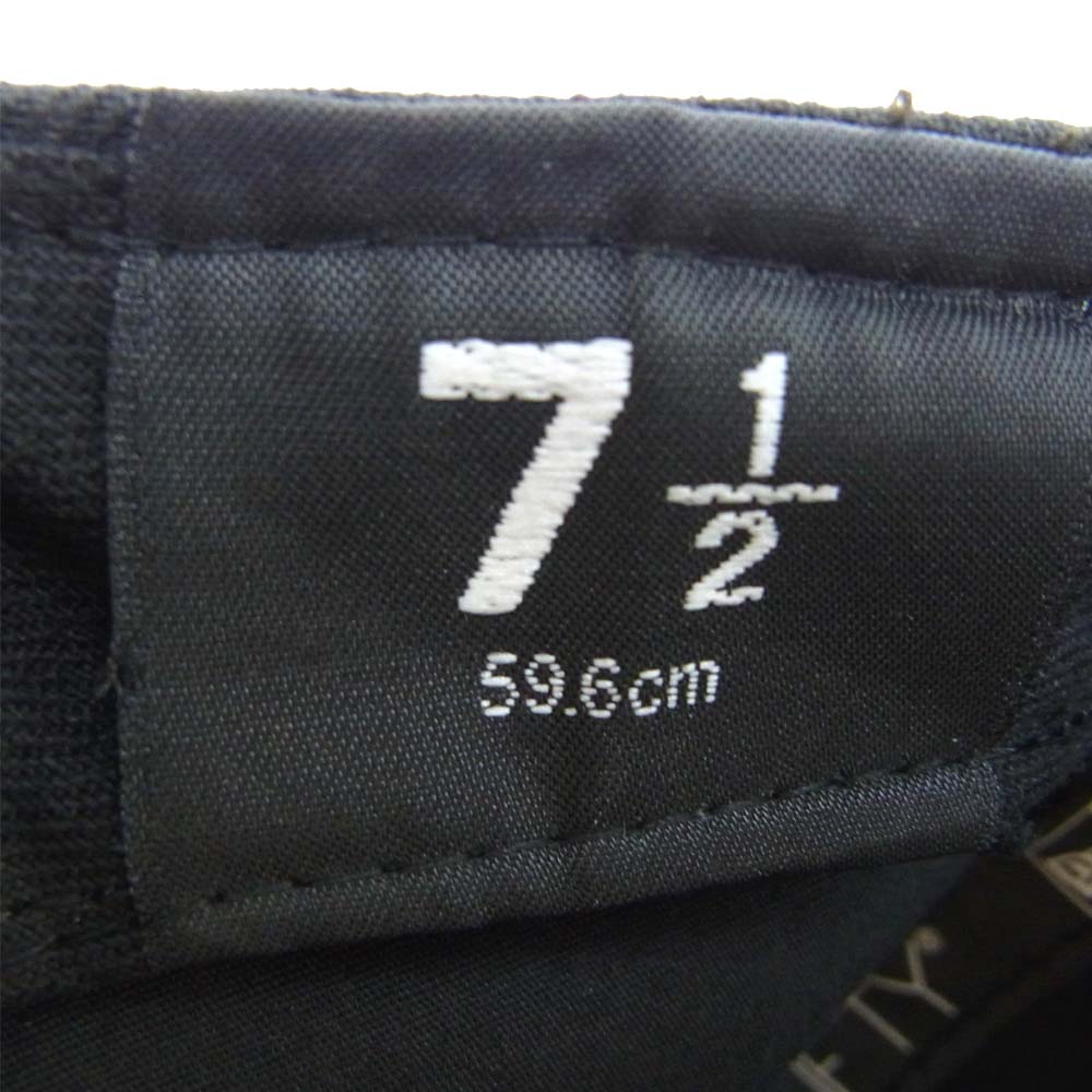 Supreme シュプリーム 14AW GORE-TEX ゴアテックス ボックスロゴ キャップ ブラック系 7 1/2【中古】