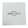 OFF-WHITE オフホワイト ジミーチュウ JIMMY CHOO ロゴ ラバー ブレスレット ホワイト系【美品】【中古】
