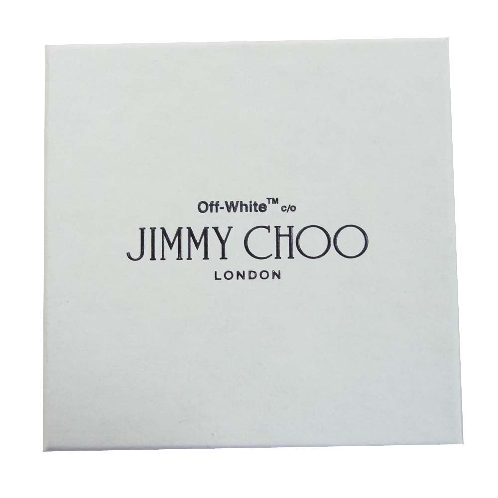 OFF-WHITE オフホワイト ジミーチュウ JIMMY CHOO ロゴ ラバー
