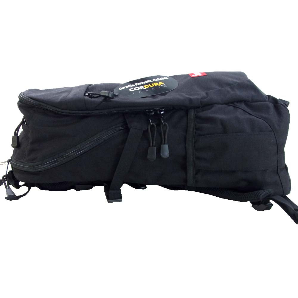 Supreme シュプリーム 12AW Backpack Box Logo ボックスロゴ ナイロン バックパック リュック ブラック系 表記無し【美品】【中古】