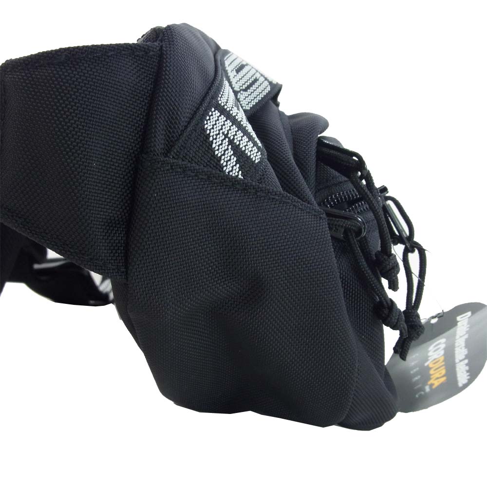 Supreme シュプリーム 18SS 未使用品 Waist Bag ウエストバッグ ブラック系 表記無し【極上美品】【中古】