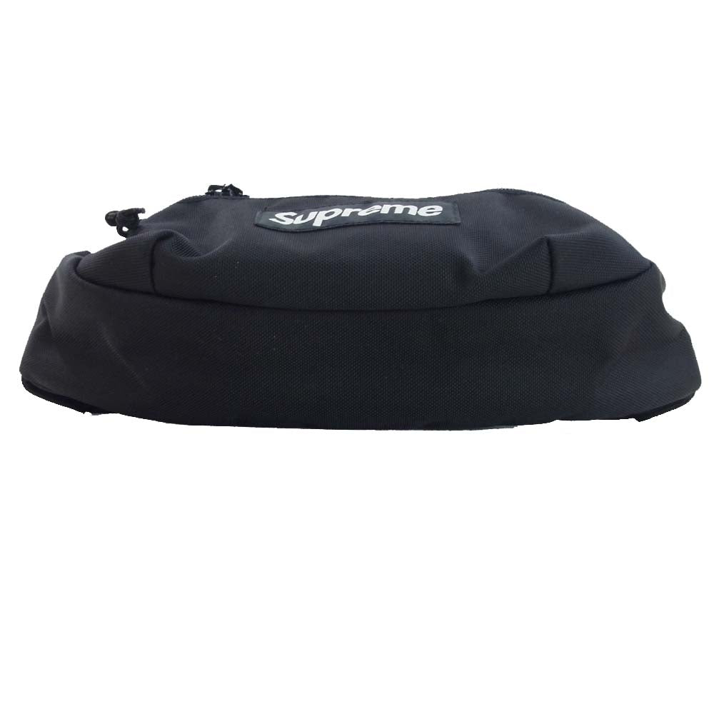 Supreme シュプリーム 18SS 未使用品 Waist Bag ウエストバッグ ブラック系 表記無し【極上美品】【中古】