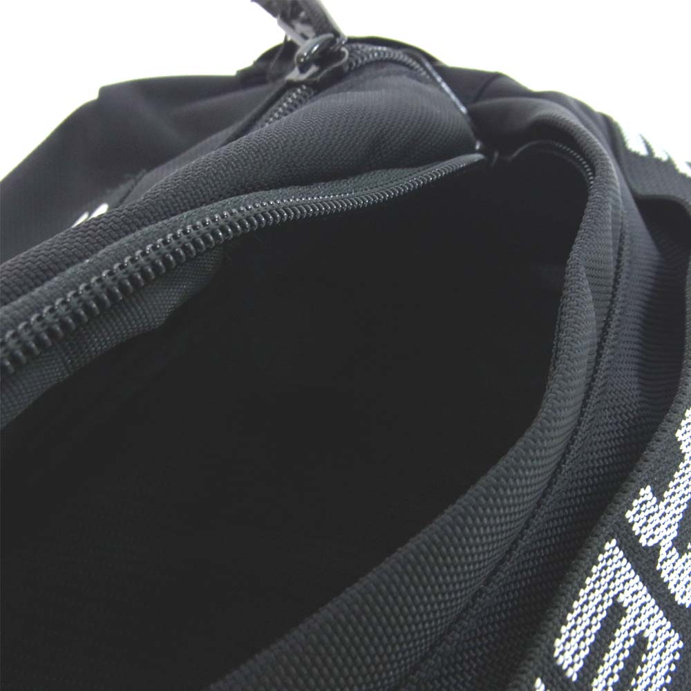 Supreme シュプリーム 18SS 未使用品 Waist Bag ウエストバッグ ブラック系 表記無し【極上美品】【中古】