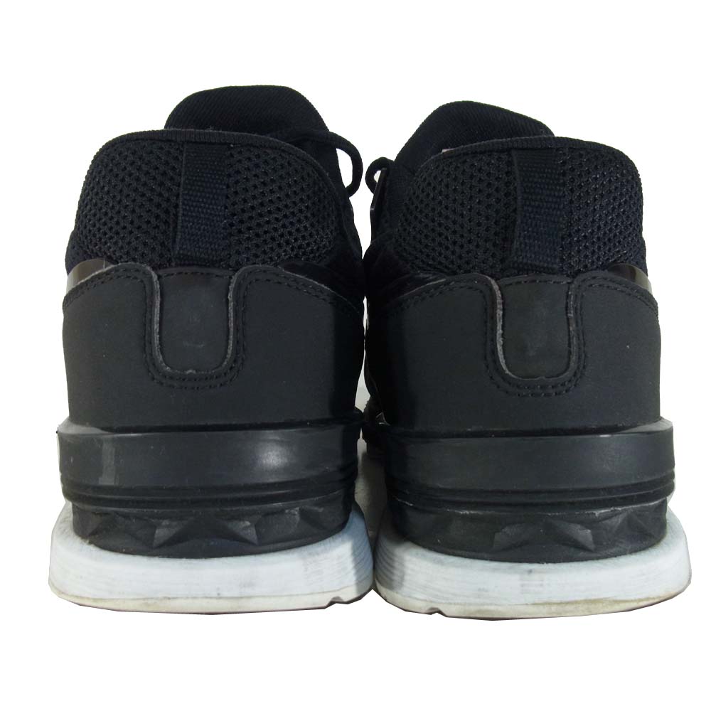 NEW BALANCE ニューバランス MS574SBK ローカット スニーカー ブラック系 US9.5【中古】