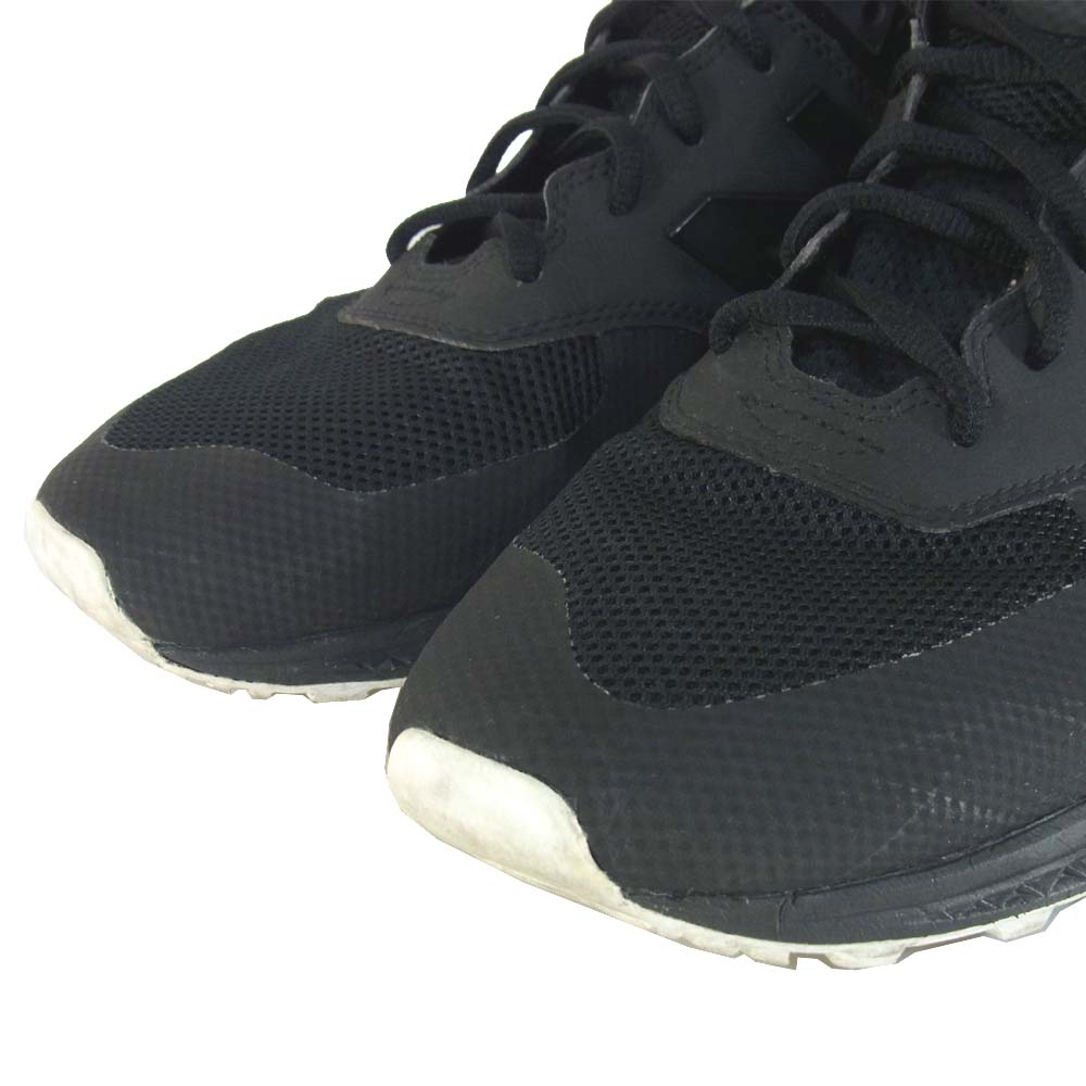 NEW BALANCE ニューバランス MS574SBK ローカット スニーカー ブラック系 US9.5【中古】