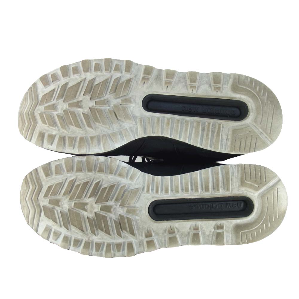 NEW BALANCE ニューバランス MS574SBK ローカット スニーカー ブラック系 US9.5【中古】