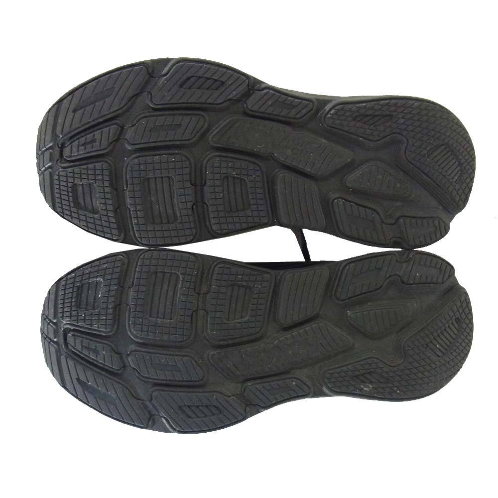 HOKA ONE ONE ホカ オネオネ 1019269 BONDAI 6 ボンダイ スニーカー ブラック系 US9.5【美品】【中古】