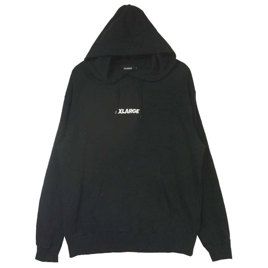 エクストララージ 01193213 コットン 中国製 パーカー ブラック系 L【中古】