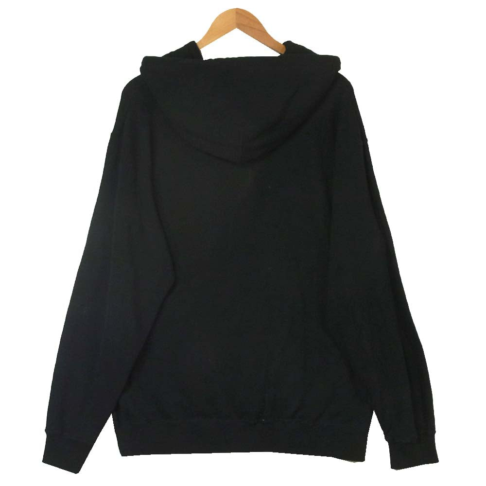 エクストララージ 01193213 コットン 中国製 パーカー ブラック系 L【中古】