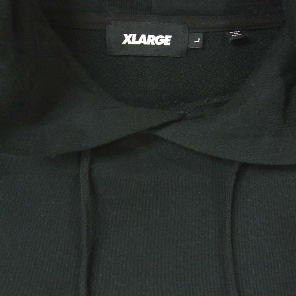 エクストララージ 01193213 コットン 中国製 パーカー ブラック系 L【中古】