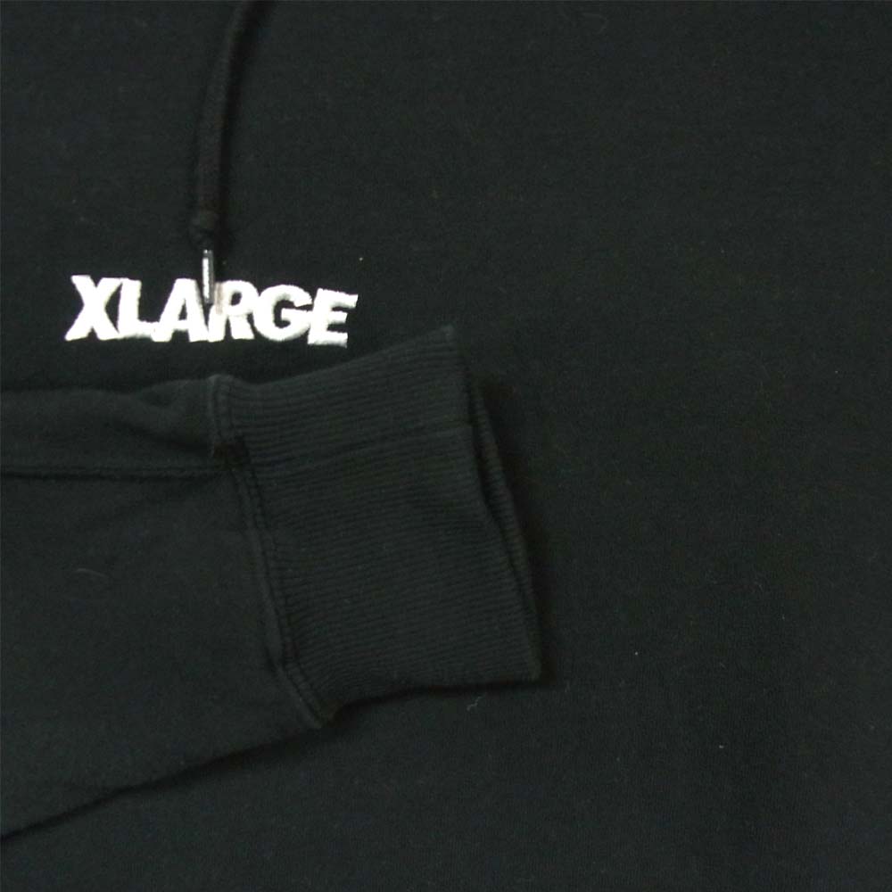 エクストララージ 01193213 コットン 中国製 パーカー ブラック系 L【中古】