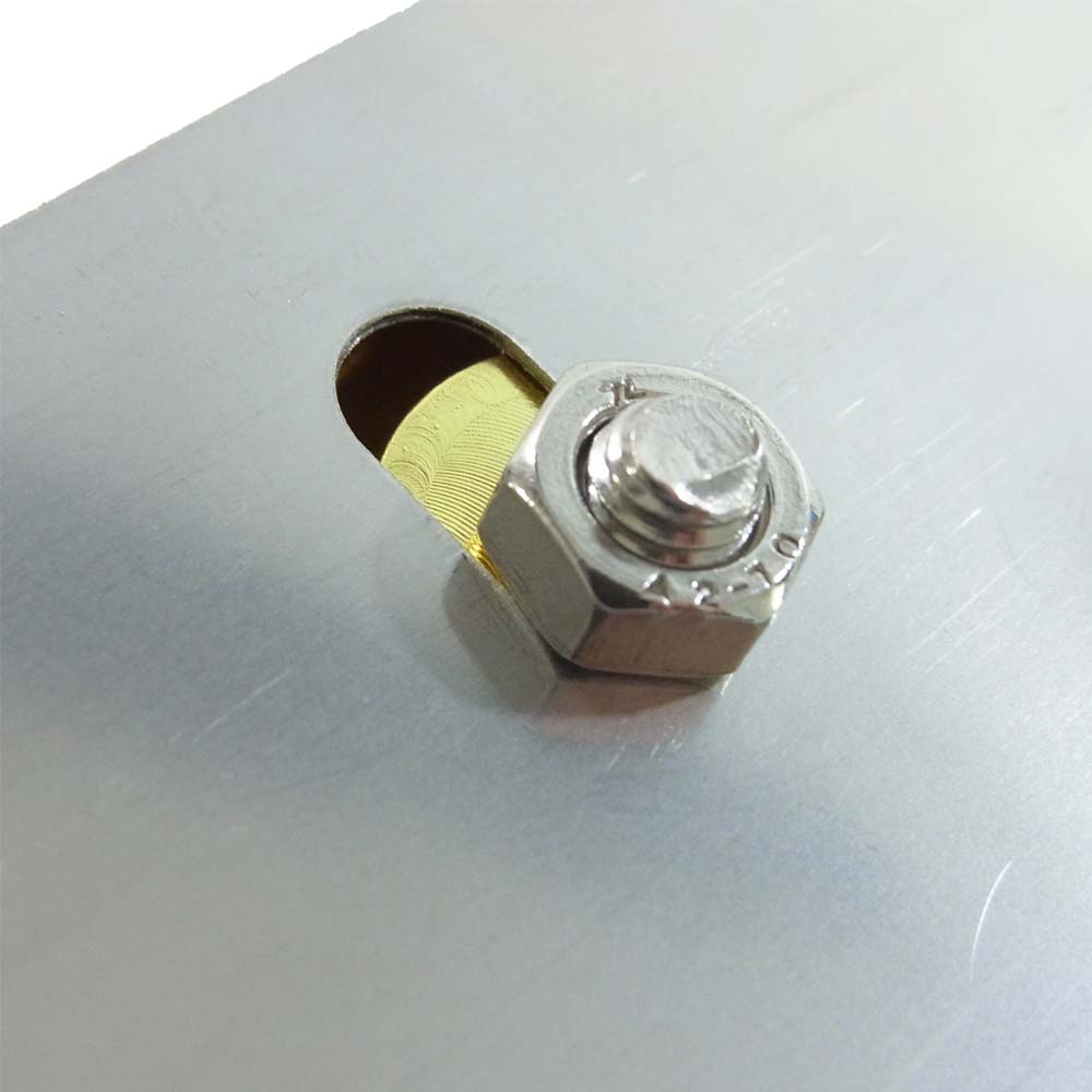 Supreme シュプリーム 18AW Chain License Plate Frame チェーン ライセンス プレート フレーム ゴールド系【中古】