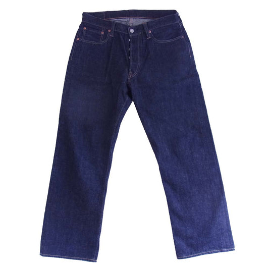 SUGAR CANE シュガーケーン SC41947 Lot1947 STANDARD DENIM スタンダードデニム パンツ インディゴブルー系 34【中古】