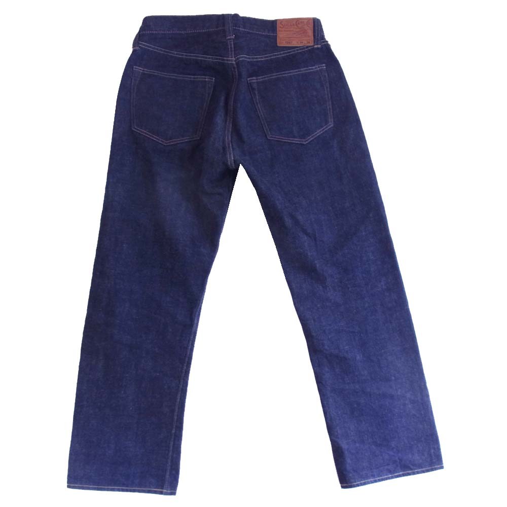 SUGAR CANE シュガーケーン SC41947 Lot1947 STANDARD DENIM スタンダードデニム パンツ インディゴブルー系 34【中古】
