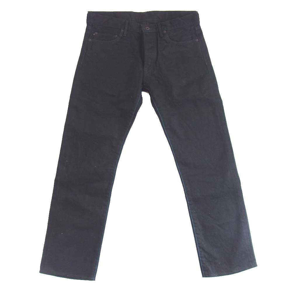 ジャパンブルージーンズ J0716RB T712170 赤耳 セルビッチ デニムパンツ ブラック系 33【中古】