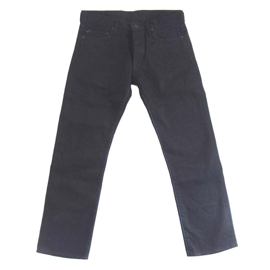 ジャパンブルージーンズ J0716RB T712170 赤耳 セルビッチ デニムパンツ ブラック系 33【中古】