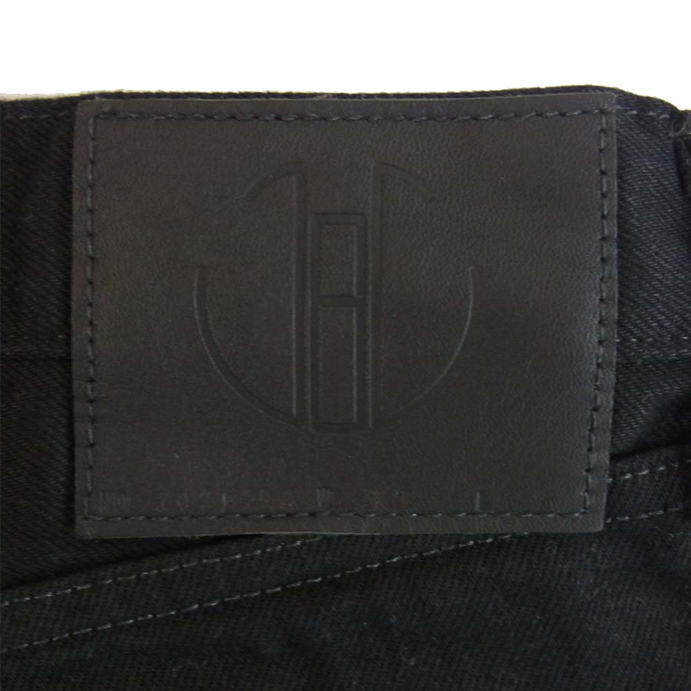 ジャパンブルージーンズ J0716RB T712170 赤耳 セルビッチ デニムパンツ ブラック系 33【中古】