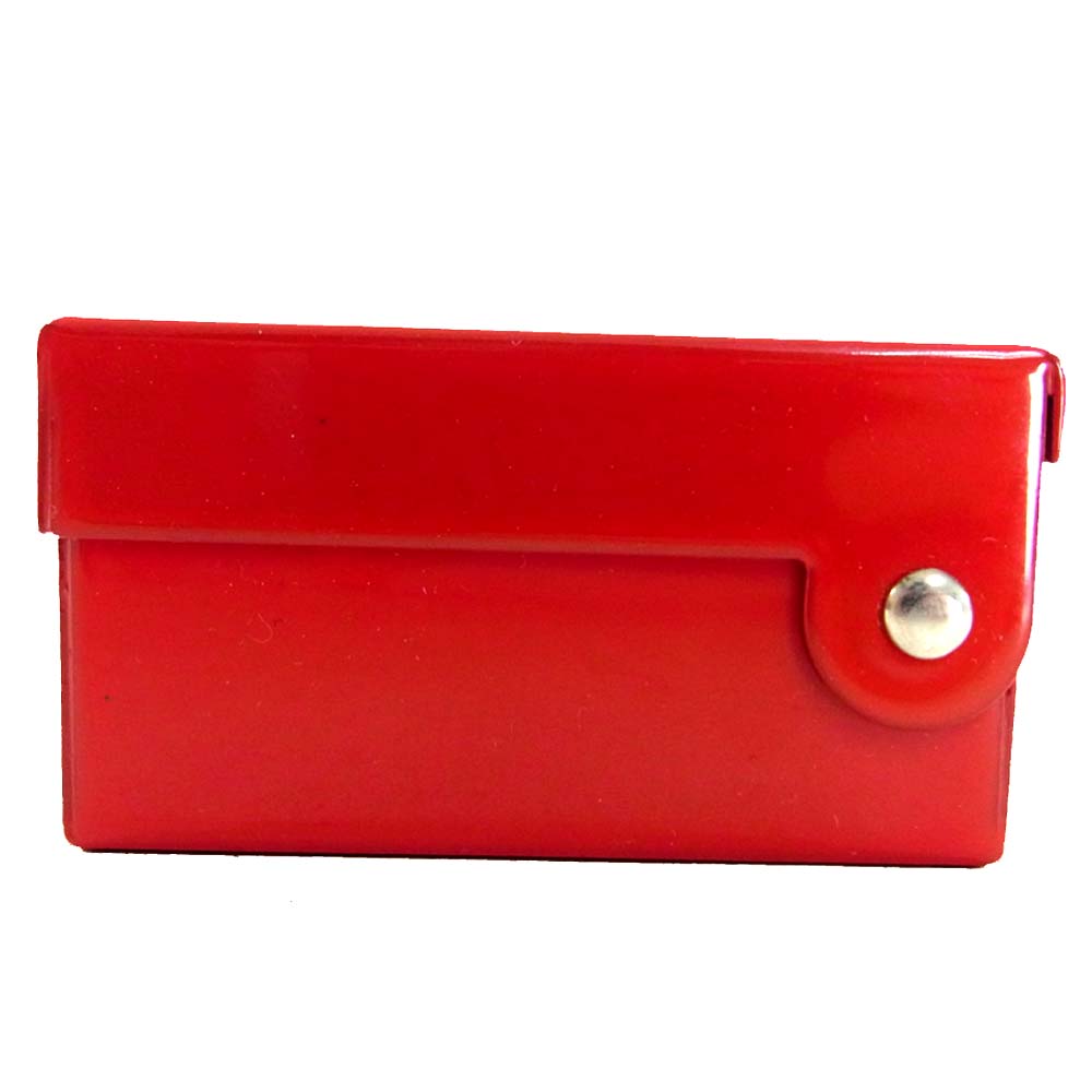 Supreme シュプリーム 17SS Small Metal Storage Box スモール メタル ストレージ ボックス ツールケース レッド系【中古】
