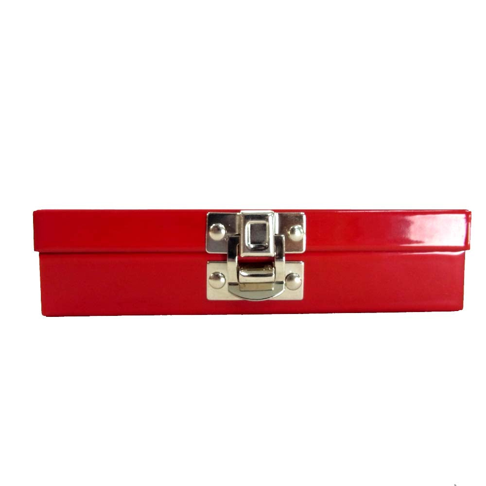 Supreme シュプリーム 17SS Small Metal Storage Box スモール メタル ストレージ ボックス ツールケース レッド系【中古】