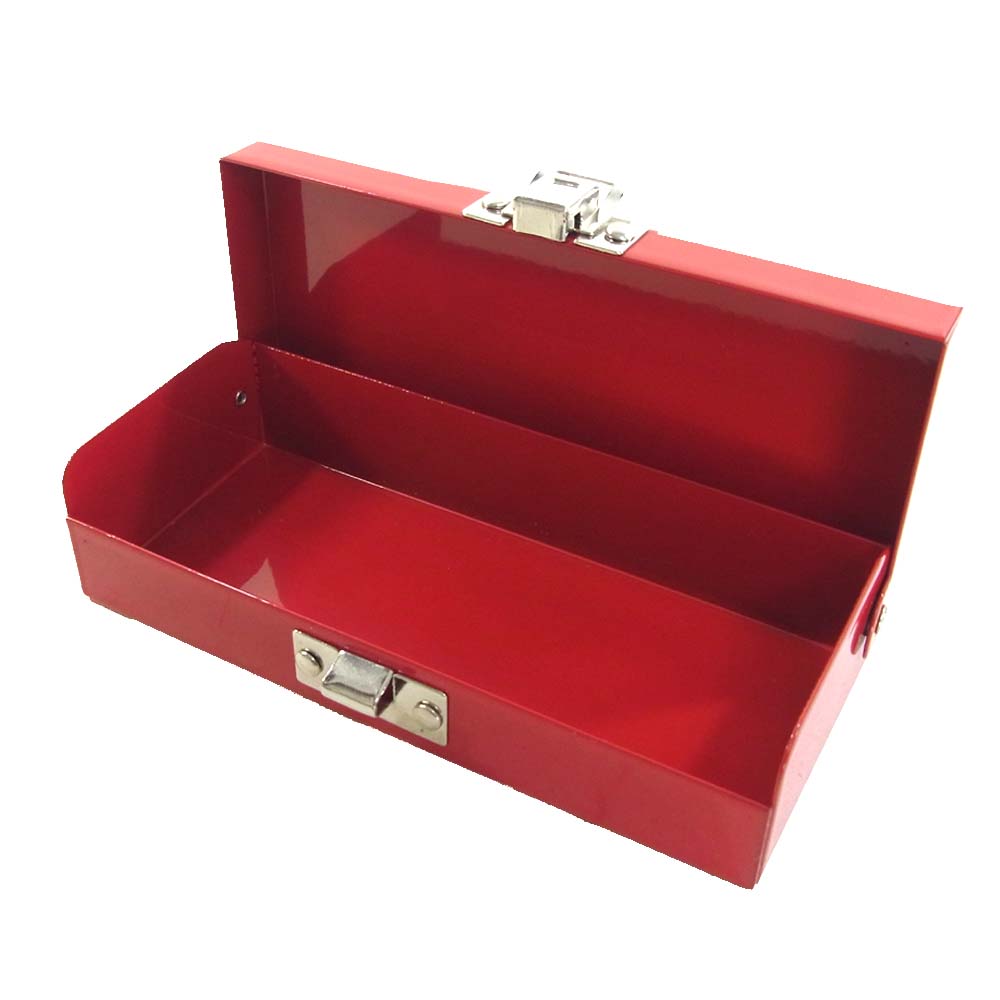 Supreme シュプリーム 17SS Small Metal Storage Box スモール メタル ストレージ ボックス ツールケース レッド系【中古】