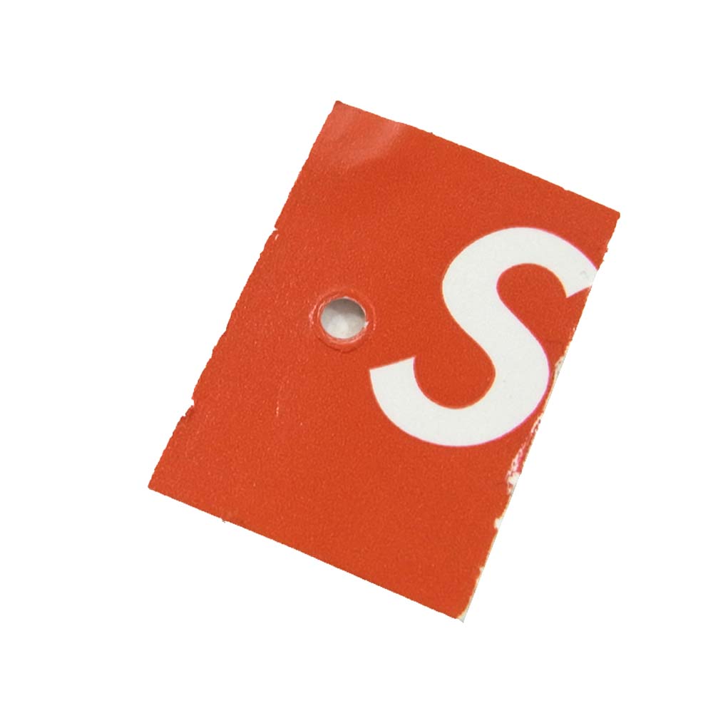 Supreme シュプリーム 17SS Small Metal Storage Box スモール メタル ストレージ ボックス ツールケース レッド系【中古】