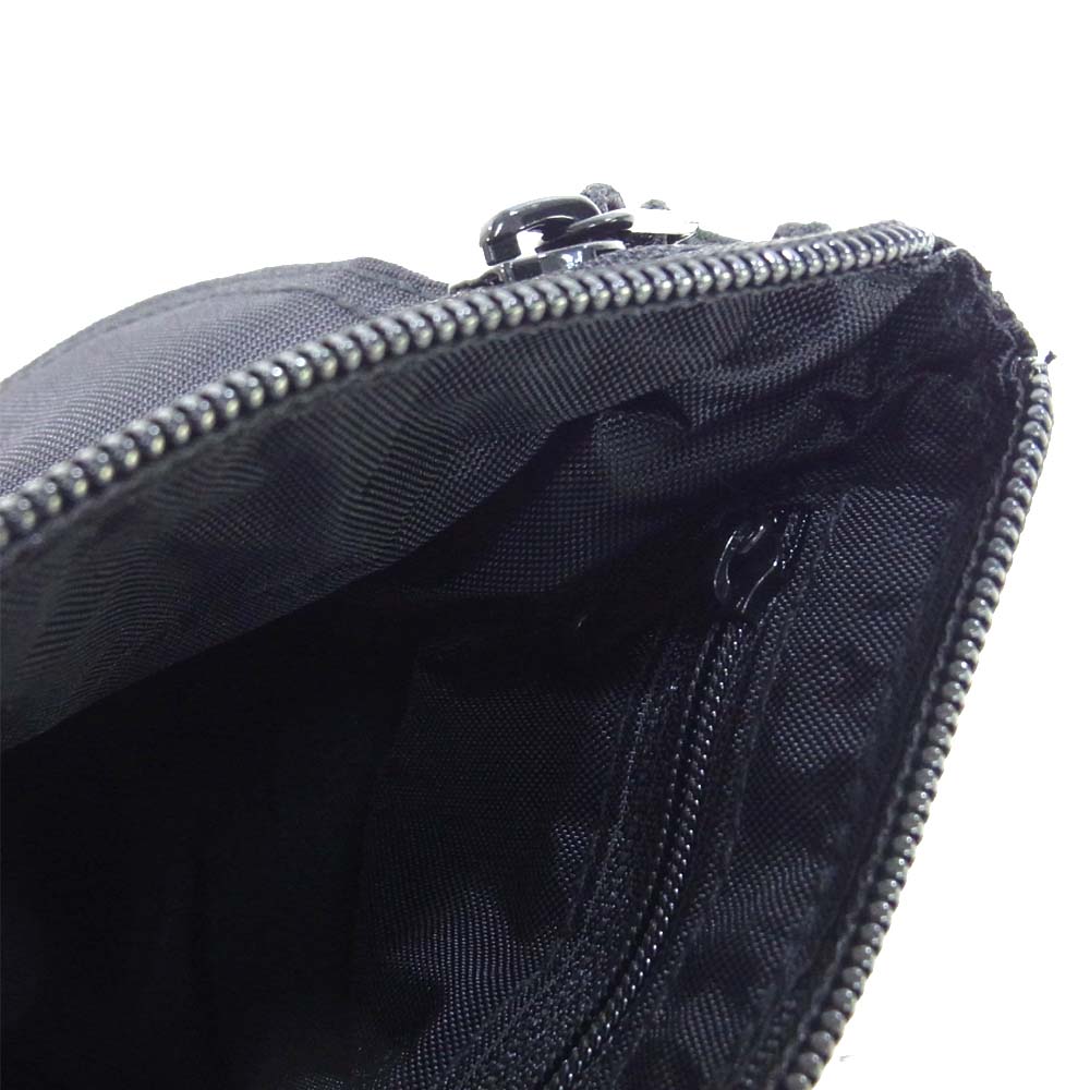 Supreme シュプリーム 19AW Shoulder Bag ミニ ショルダーバッグ サコッシュ ブラック系【極上美品】【中古】