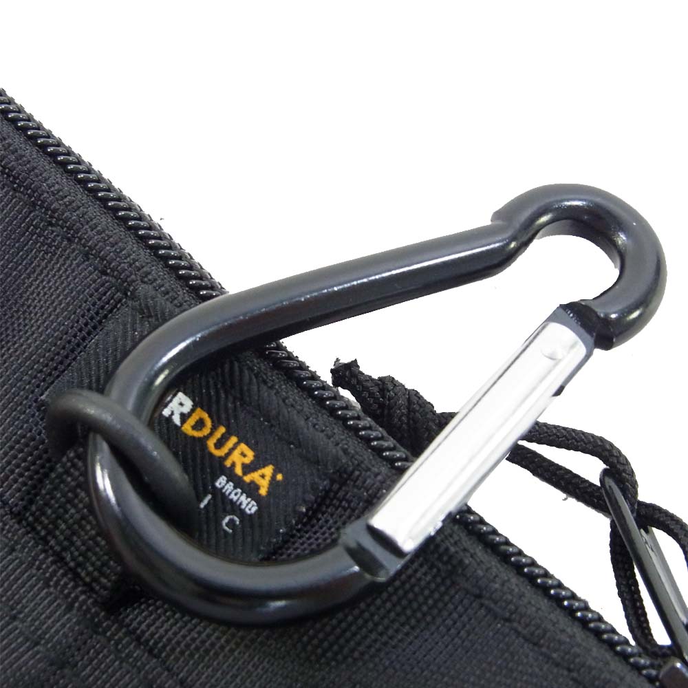 Supreme シュプリーム 19AW Shoulder Bag ミニ ショルダーバッグ サコッシュ ブラック系【極上美品】【中古】