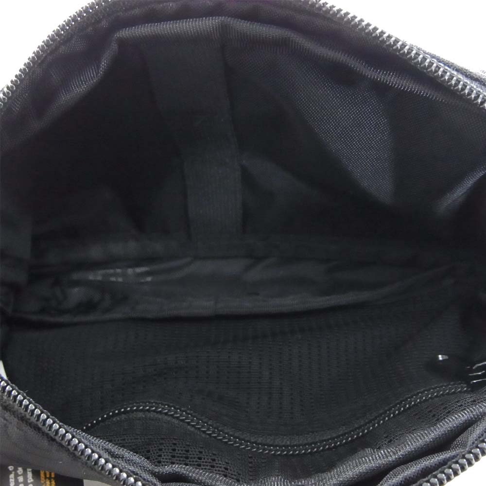 Supreme シュプリーム 19SS Organizer Pouch オーガナイザー ナイロン ポーチ ブラック系【極上美品】【中古】