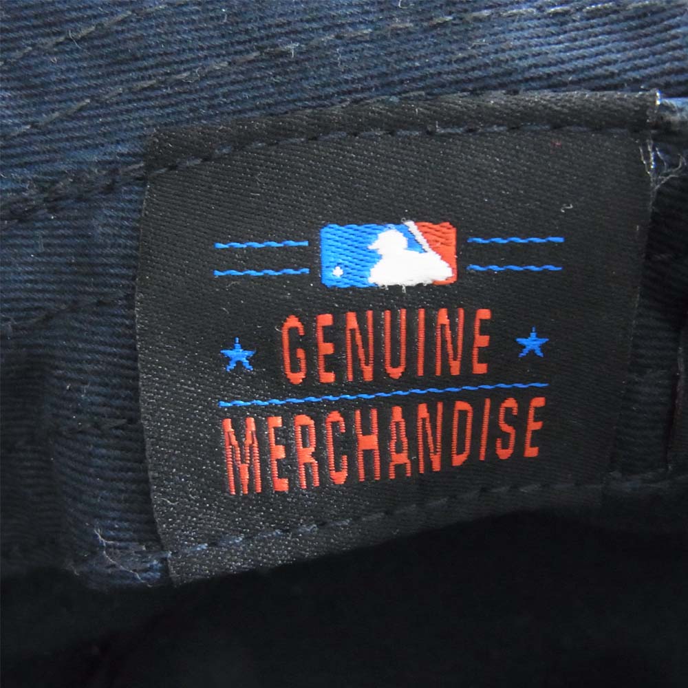 Supreme シュプリーム 15SS 47brand Crusher Hat クラッシャー 総柄 バケットハット ネイビー系 M-L【中古】