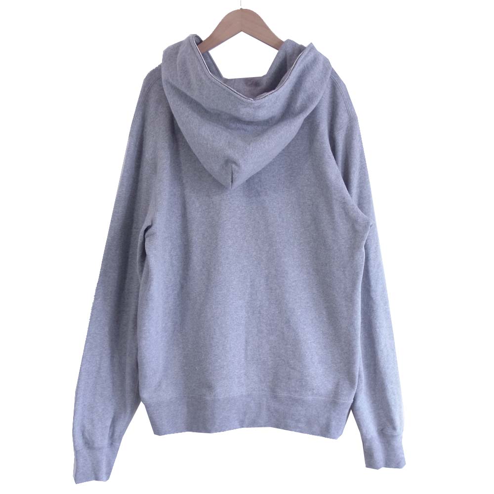 A BATHING APE アベイシングエイプ BAPE ジップパーカー グレー系 XL【中古】