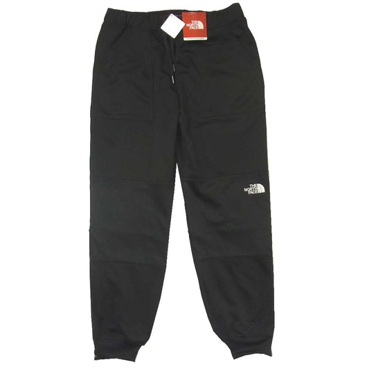 THE NORTH FACE ノースフェイス NB31955 Jersey PANT ジャージ パンツ ブラック系 L【新古品】【未使用】【中古】