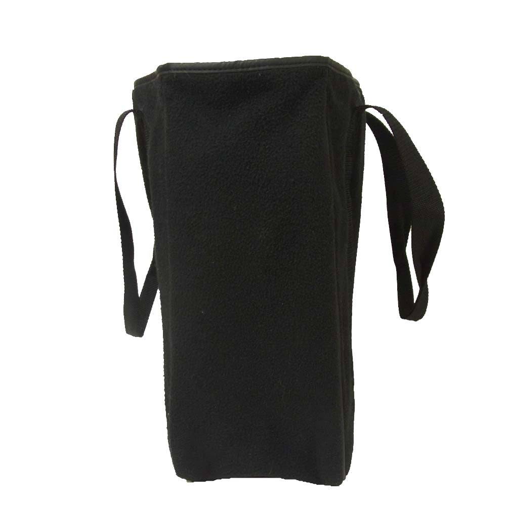 Supreme シュプリーム 18AW POLARTEC TOTE ポーラーテック トート フリース バッグ ブラック系【中古】