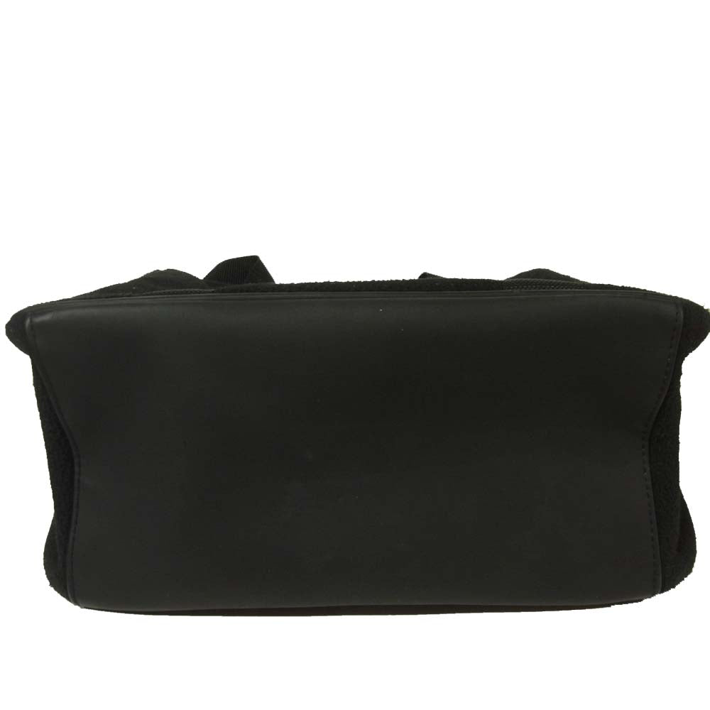Supreme シュプリーム 18AW POLARTEC TOTE ポーラーテック トート フリース バッグ ブラック系【中古】