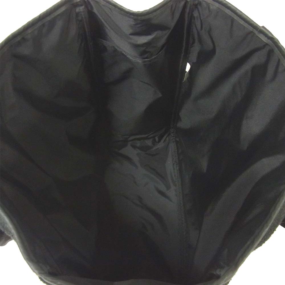 Supreme シュプリーム 18AW POLARTEC TOTE ポーラーテック トート フリース バッグ ブラック系【中古】