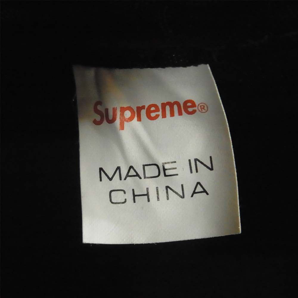 Supreme シュプリーム 18AW POLARTEC TOTE ポーラーテック トート フリース バッグ ブラック系【中古】