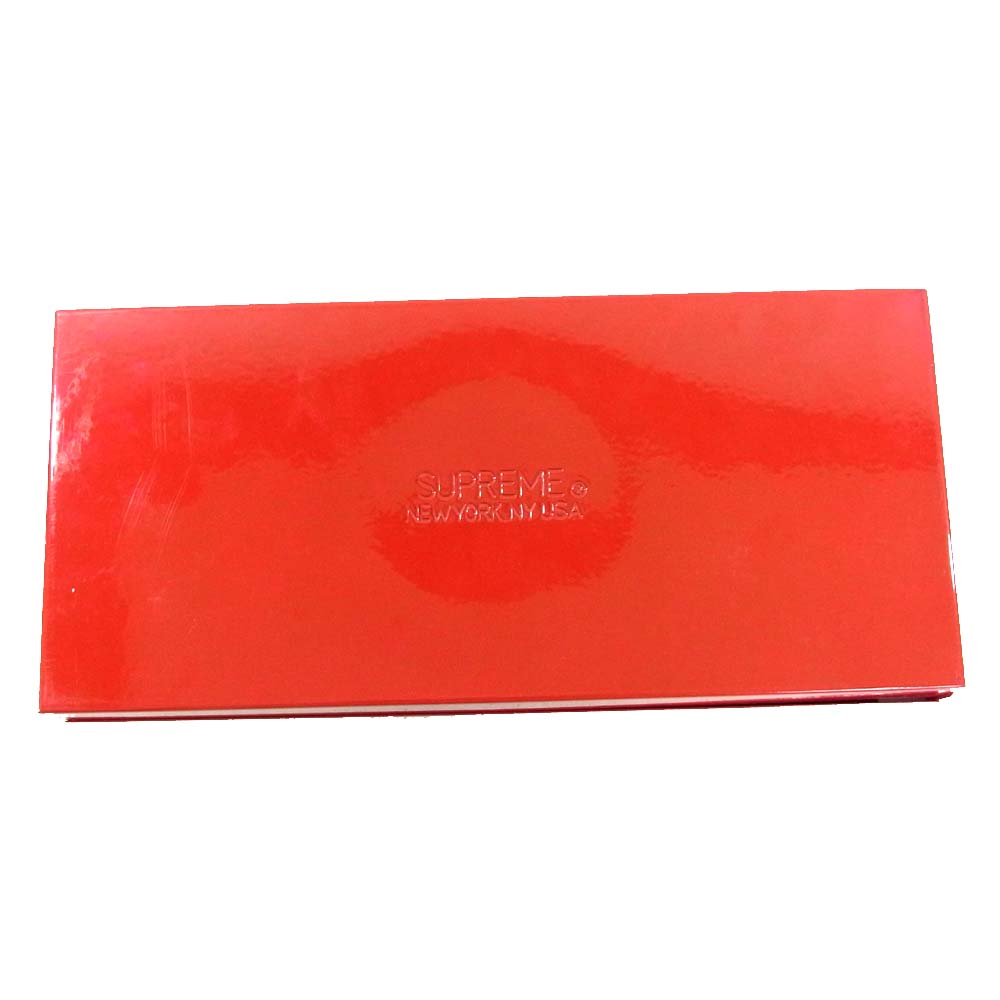 Supreme シュプリーム 17SS Large Metal Storage Box ラージ メタル ストレージ ボックス ツールケース レッド系【中古】