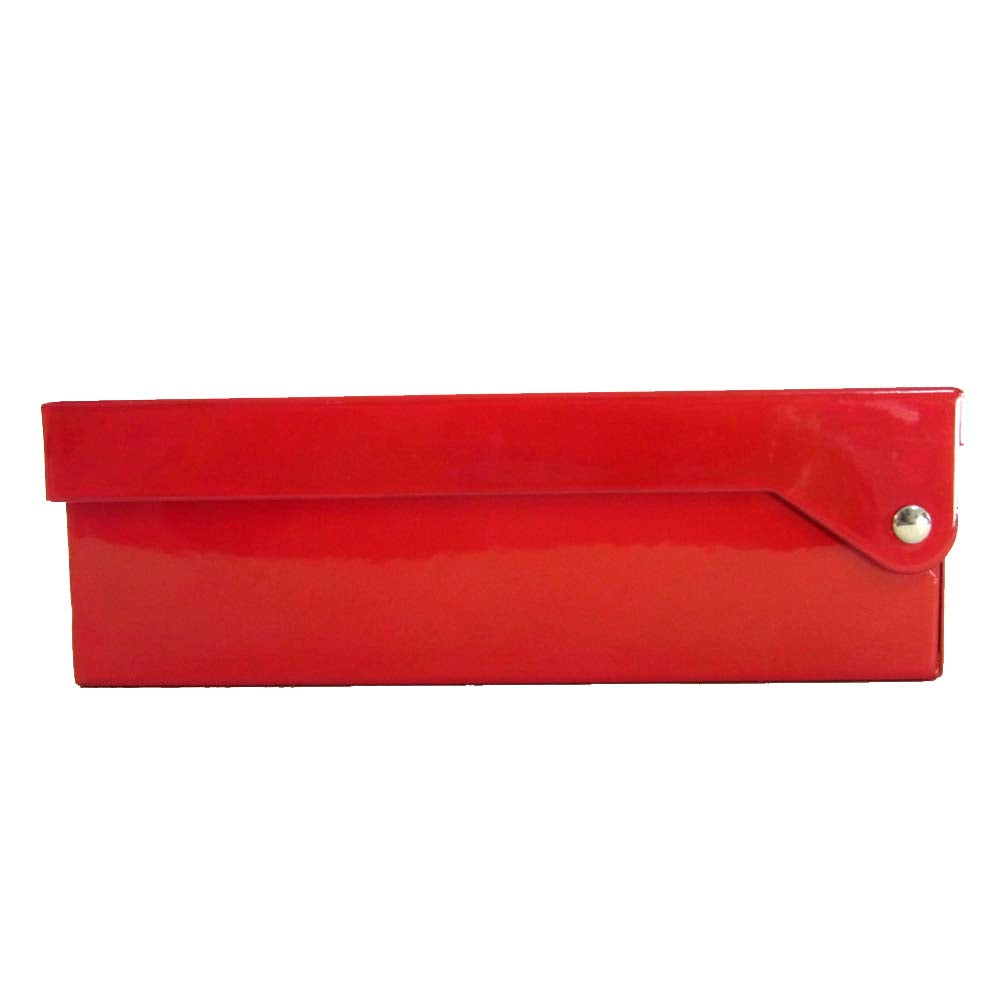 Supreme シュプリーム 17SS Large Metal Storage Box ラージ メタル ストレージ ボックス ツールケース レッド系【中古】