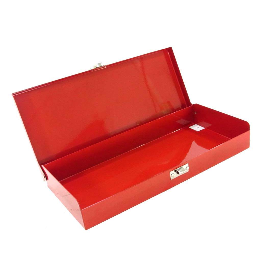 Supreme シュプリーム 17SS Large Metal Storage Box ラージ メタル ストレージ ボックス ツールケース レッド系【中古】