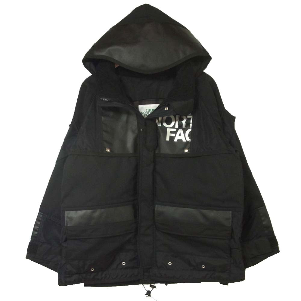 JUNYA WATANABE COMME des GARCONS MAN ジュンヤワタナベコムデギャルソンマン 17AW WT-J108 ノースフェイス 17AD リメイク マウンテンパーカー ブラック系 XS【中古】