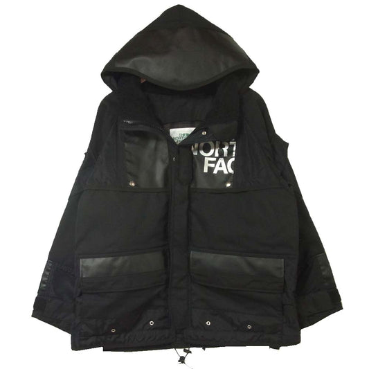 JUNYA WATANABE COMME des GARCONS MAN ジュンヤワタナベコムデギャルソンマン 17AW WT-J108 ノースフェイス 17AD リメイク マウンテンパーカー ブラック系 XS【中古】