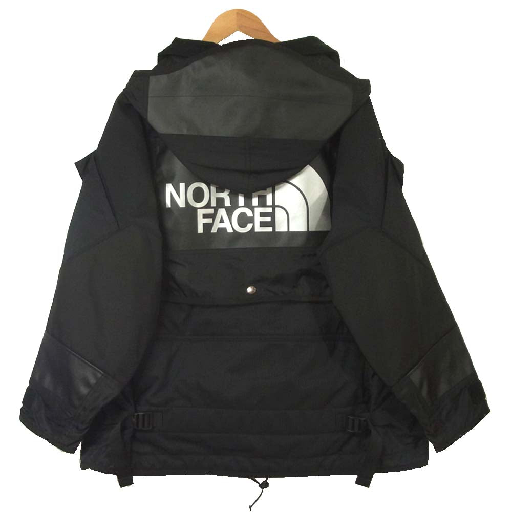 JUNYA WATANABE COMME des GARCONS MAN ジュンヤワタナベコムデギャルソンマン 17AW WT-J108 ノースフェイス 17AD リメイク マウンテンパーカー ブラック系 XS【中古】