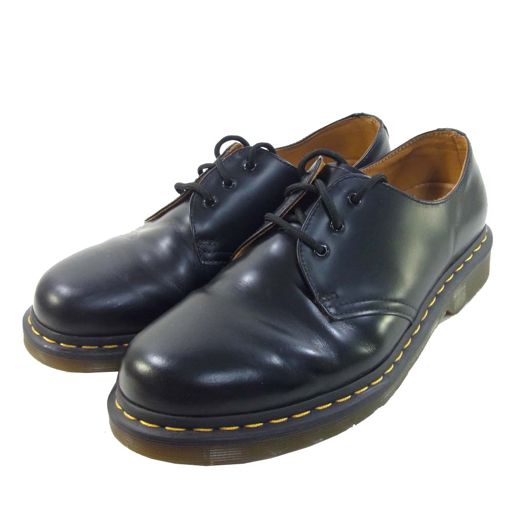 Dr.Martens ドクターマーチン 1461 3ホール シューズ ブラック系 UK 9 USM 10【中古】