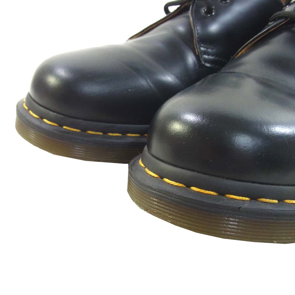 Dr.Martens ドクターマーチン 1461 3ホール シューズ ブラック系 UK 9 USM 10【中古】
