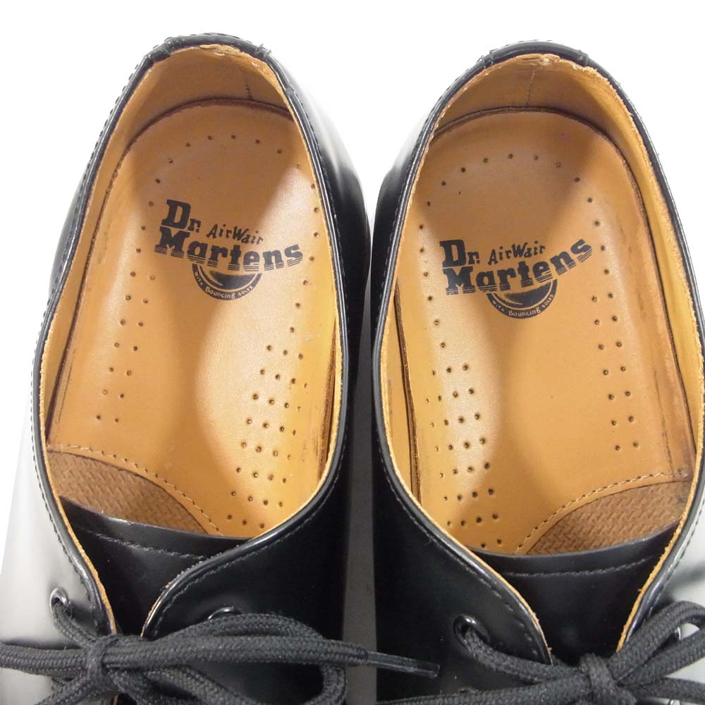 Dr.Martens ドクターマーチン 1461 3ホール シューズ ブラック系 UK 9 USM 10【中古】