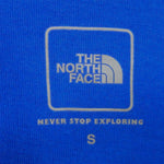 THE NORTH FACE ノースフェイス NT31910R STANDARD SLEEVE TEE スタンダード スリーブ Tシャツ  ブライトコバルト S【新古品】【未使用】【中古】