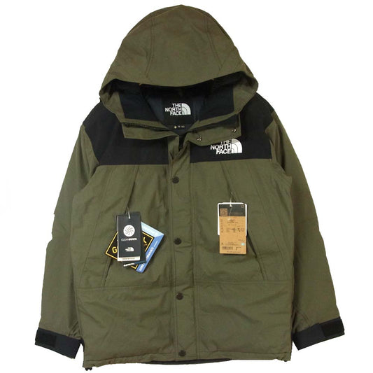 THE NORTH FACE ノースフェイス ND91930 Mountain Down Jacket マウンテン ダウン ジャケット NT ニュートープ M【新古品】【未使用】【中古】