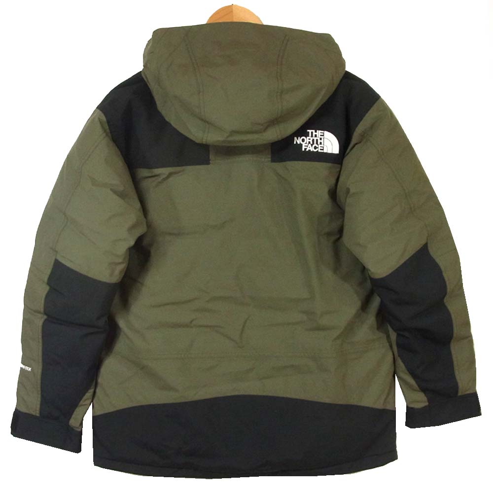 THE NORTH FACE ノースフェイス ND91930 Mountain Down Jacket マウンテン ダウン ジャケット NT ニュートープ M【新古品】【未使用】【中古】